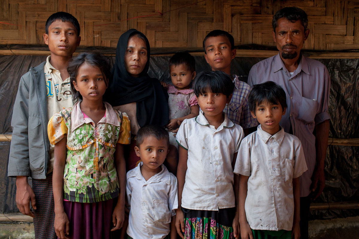 Rohingya in Bangladesh / Please Do Not Use