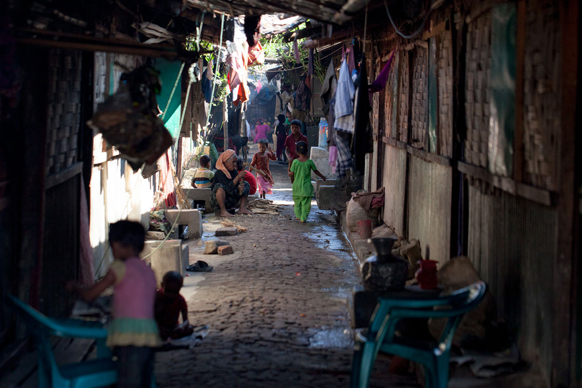 Rohingya in Bangladesh / Please Do Not Use