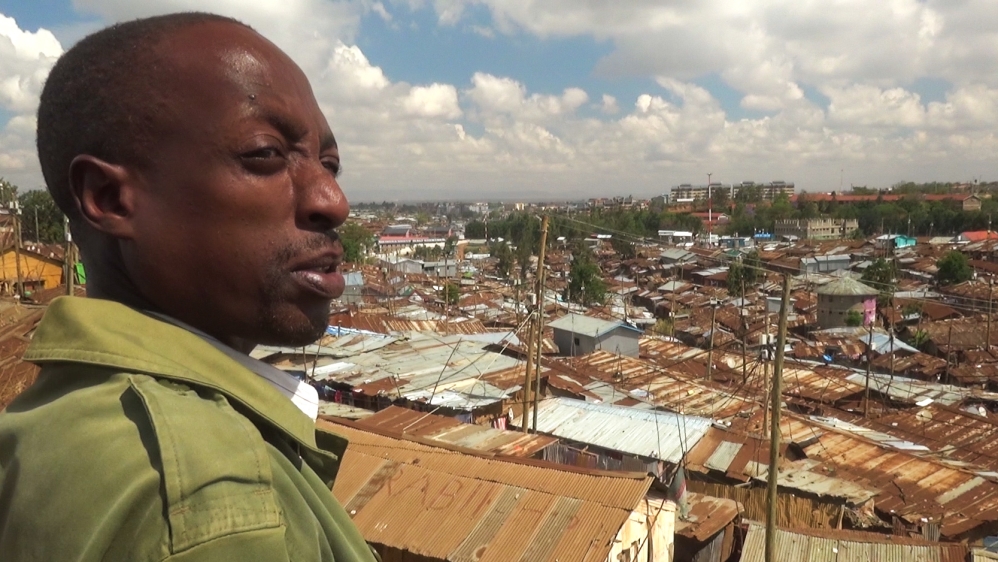 Kibera radio DJ