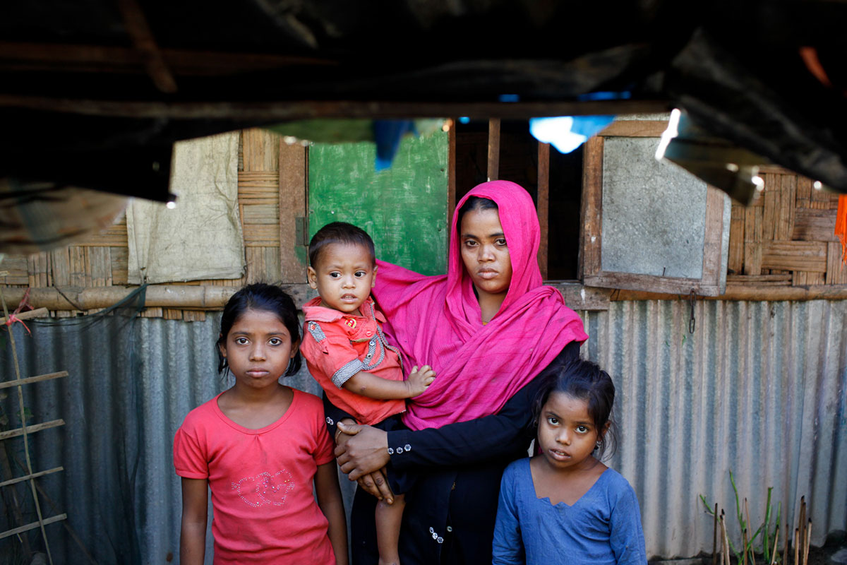 Rohingya in Bangladesh / Please Do Not Use