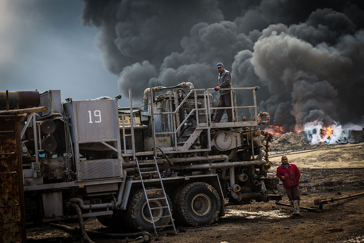 Fighting the flames of ISIL/ Please Do Not Use