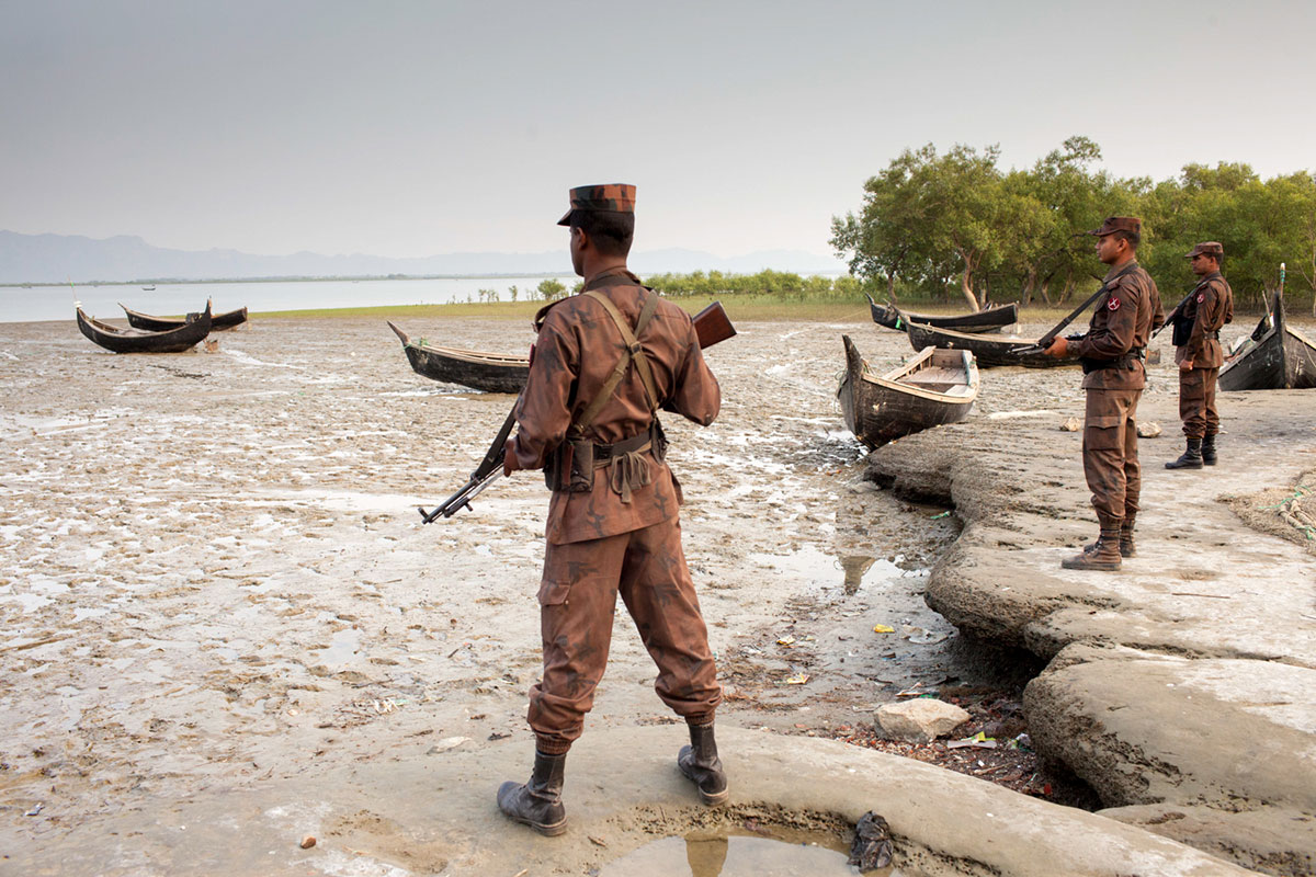 Rohingya in Bangladesh / Please Do Not Use