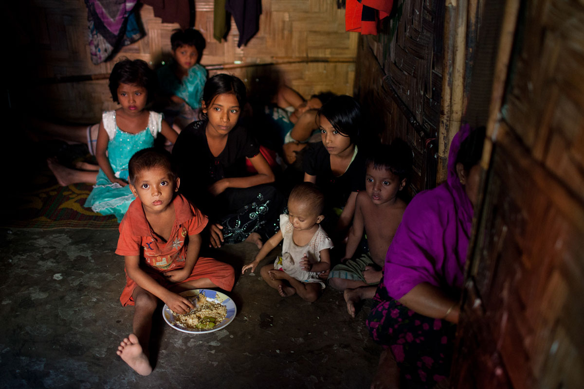 Rohingya in Bangladesh / Please Do Not Use