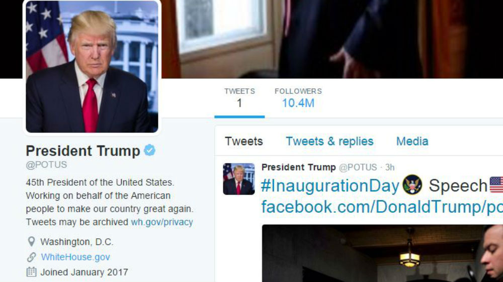 Trump on Twitter