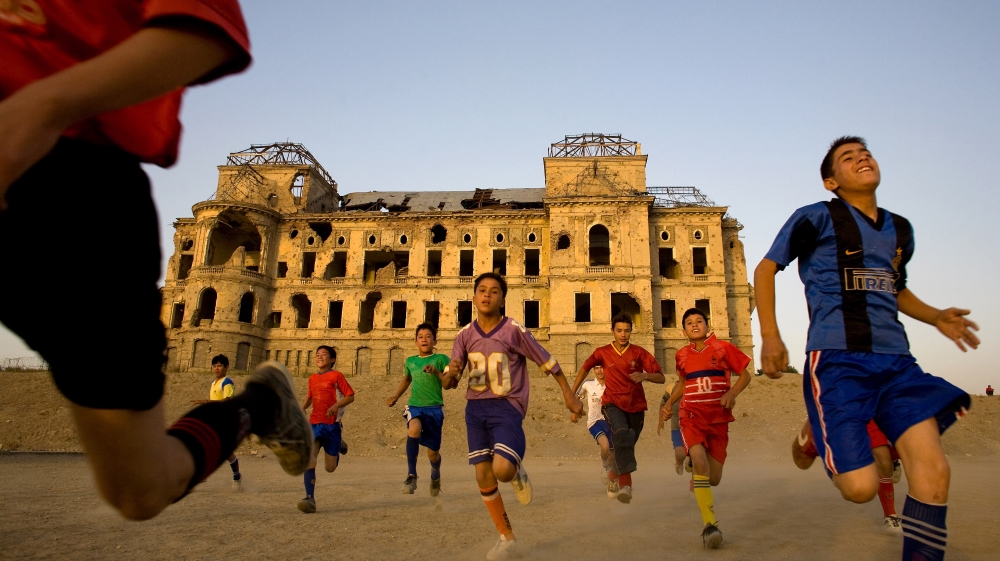 A lot of young potential was lost to the conflict in Afghanistan [Paula Bronstein/Getty Images]