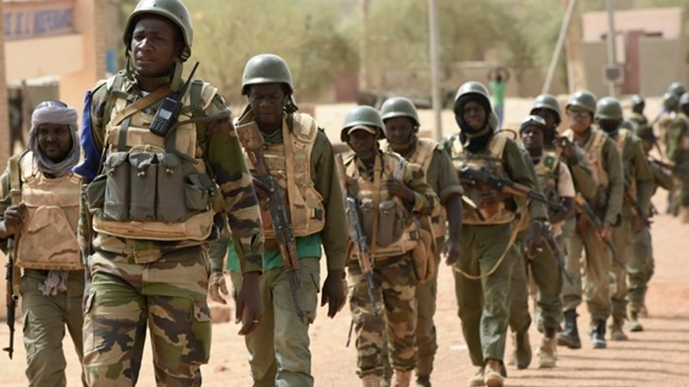 Mali army t