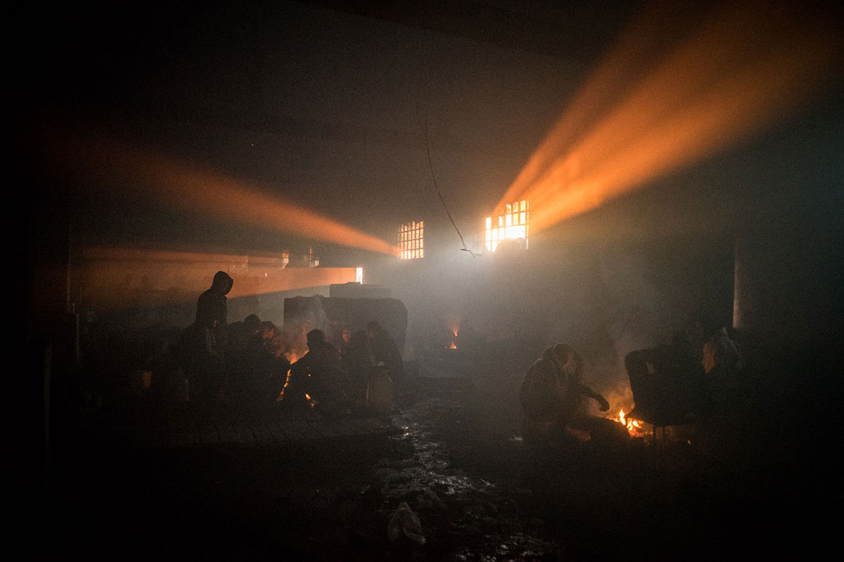 Migrants Serbia/ Please Do Not Use