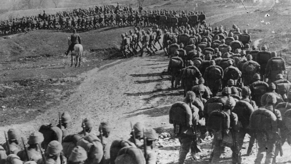 Turkish Infantry