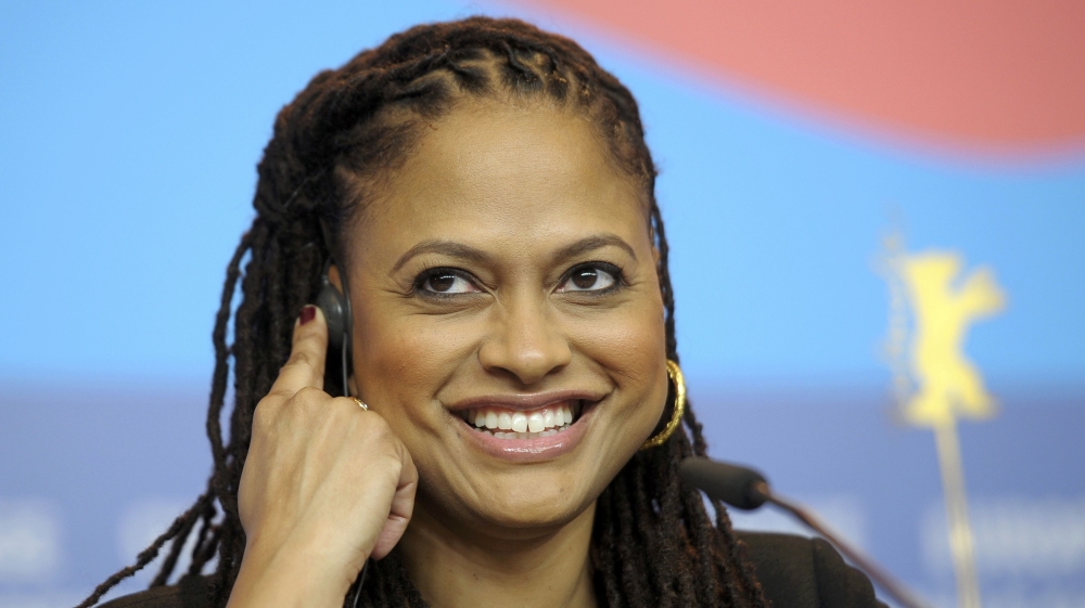 Ava DuVernay's searing visual essay on racism in America, 13th, is nominated for best documentary feature [Stefanie Loos/Reuters]