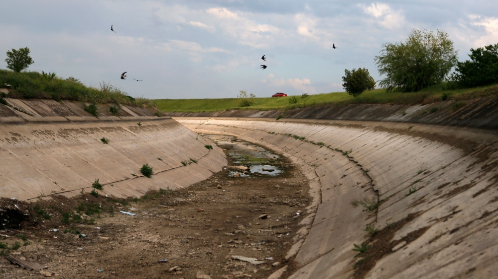 North Crimea Canal