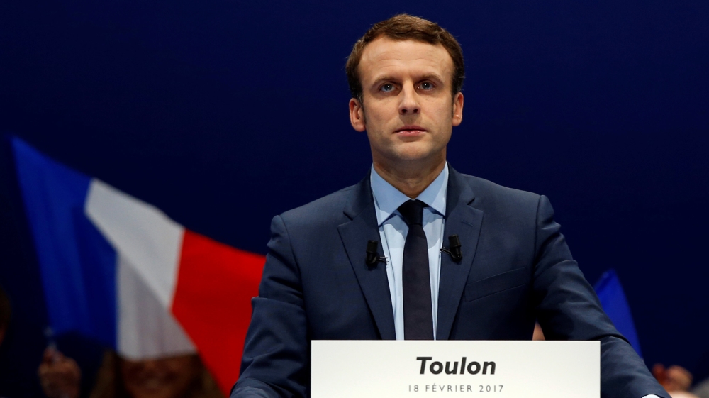 Emmanuel Macron