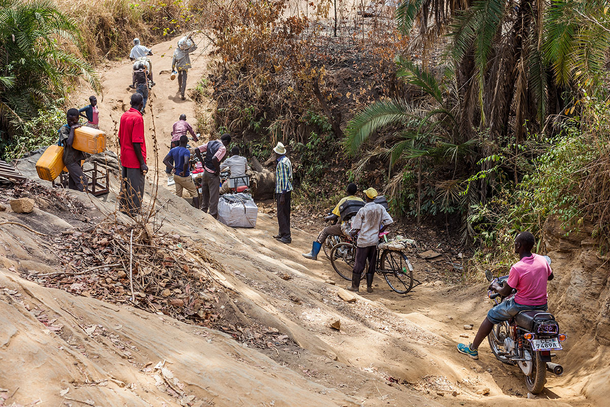 Massive exodus of Central Equatoria population/ Please Do Not use