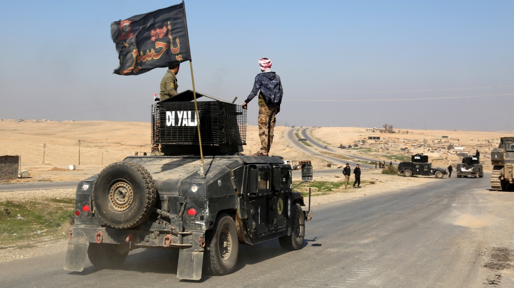Western Mosul offensive in Iraq