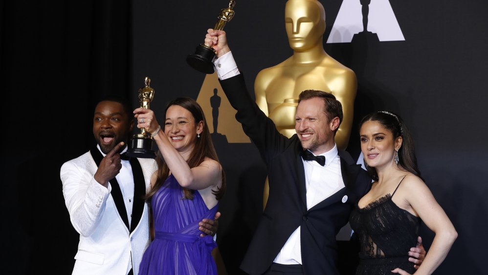 89th Academy Awards - Oscars Backstage