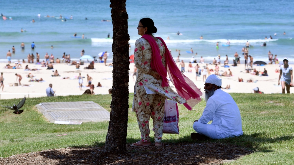 Australian heatwave
