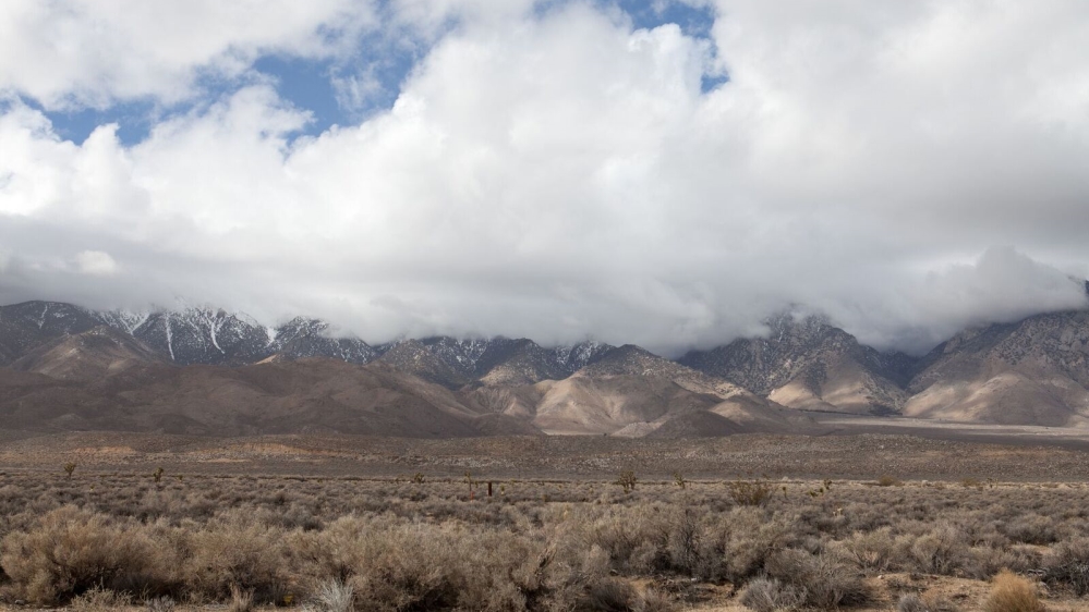 'The beauty of Manzanar struck me instantly,' Nakamaru says [Jessica Chou/Al Jazeera]
