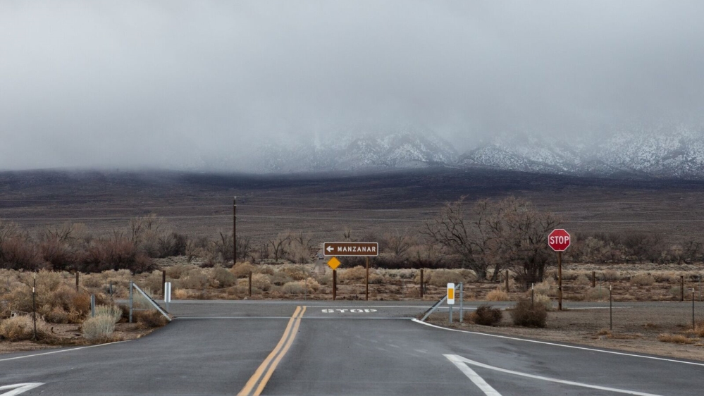 It is a federal offence for civilians to dig on Manzanar, which is now a federally protected historical site [Jessica Chou/Al Jazeera] 