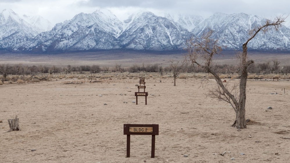 At the back of the camp, close to the base of the mountains, was an area known as the 'Children's Village', where orphans were interned [Jessica Chou/Al Jazeera] 
