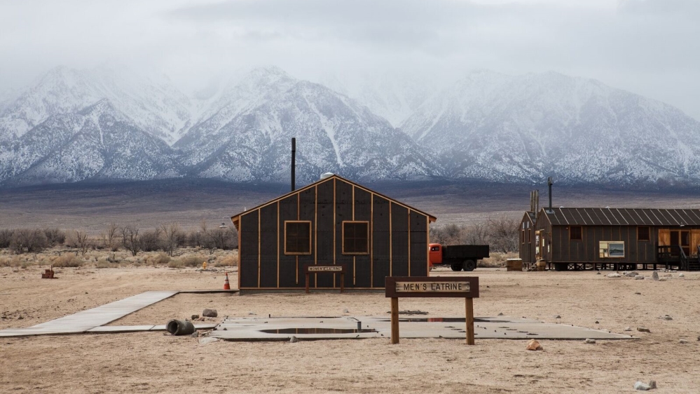 Matsuoka recounts his memories from the camp. For him, there are stories out of the camp that need to be told more often than they are, currently, in his community [Jessica Chou/Al Jazeera]