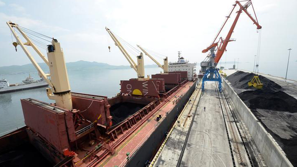 Coal china port
