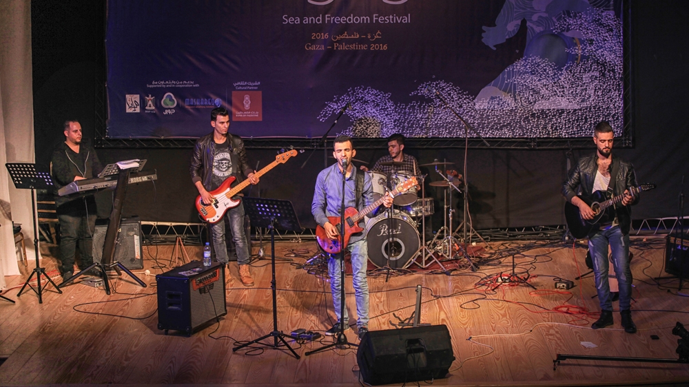 Gaza band