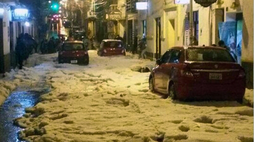 Bolivia storms