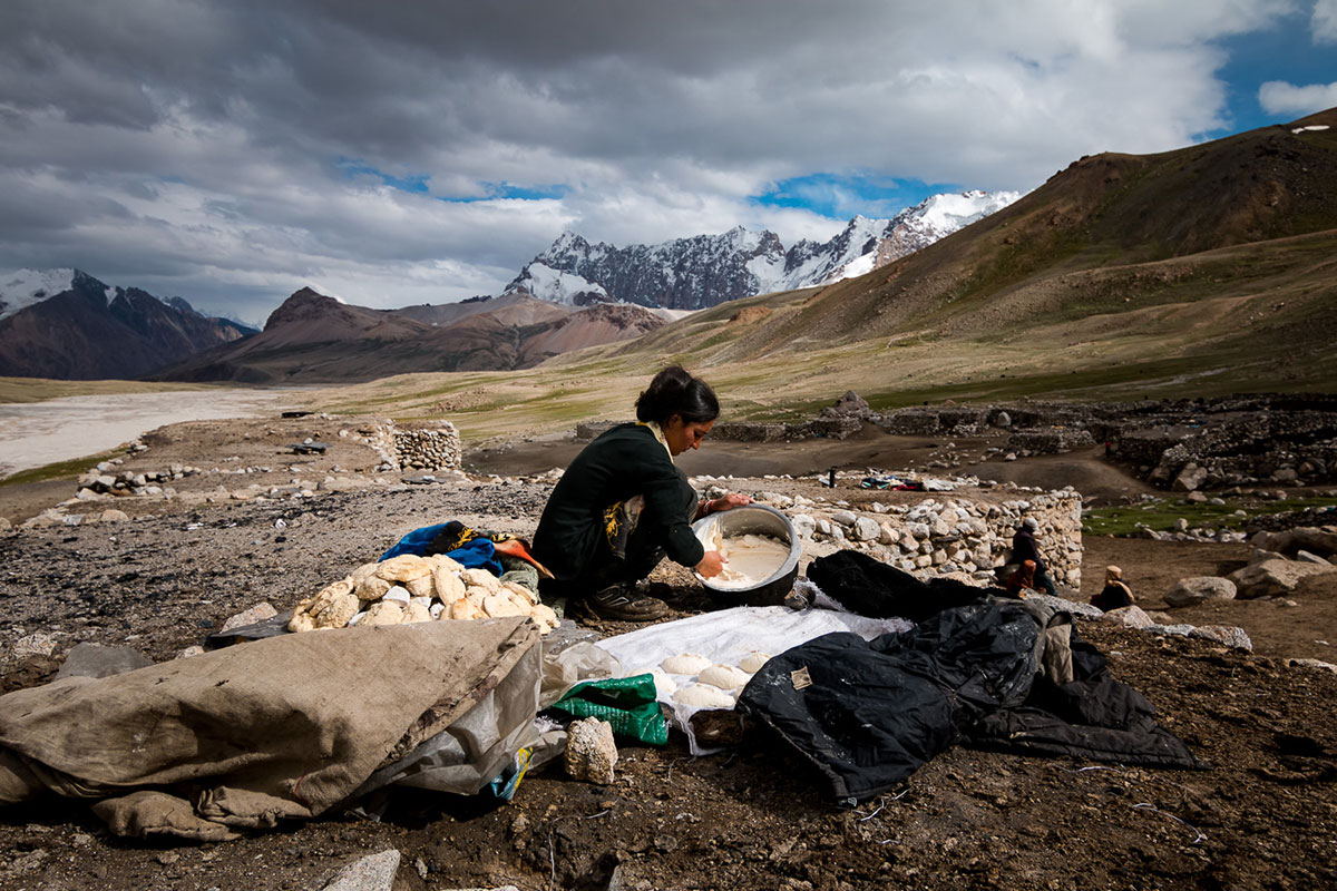The last shepherdesses of Pamir, Pakistan/ Please DO Not Use