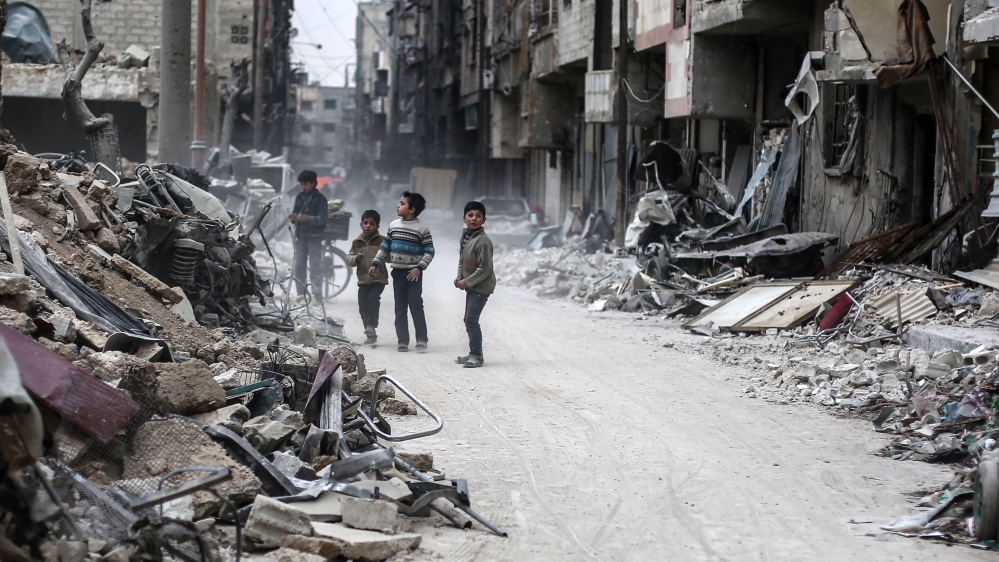 A ceasefire brokered by Russia and Turkey late last year has succeeded in reducing levels of violence across the country, but fighting still persists in many areas [File: EPA]