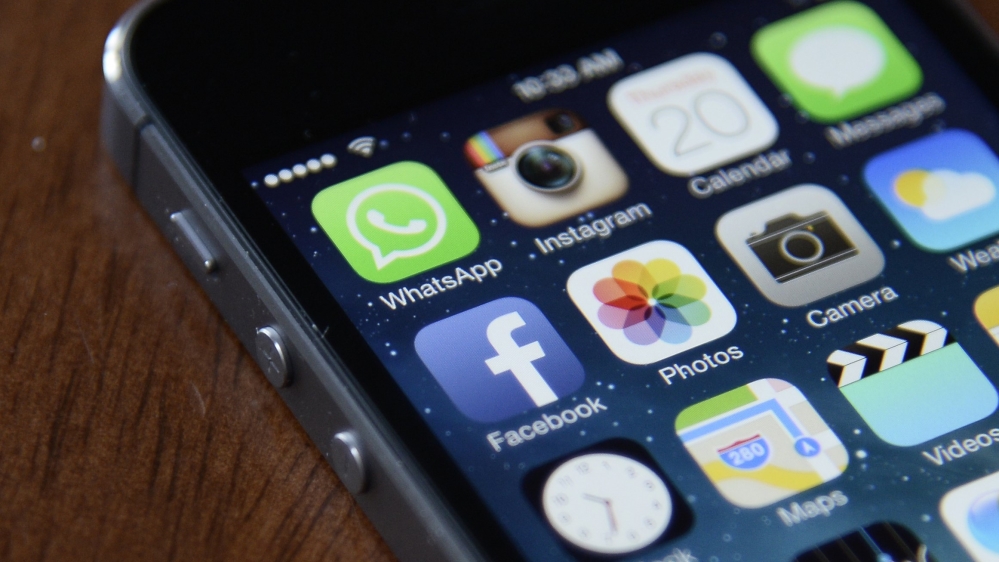 Social media giants are also coming under pressure over content posted on their sites that ia considered violent [EPA]