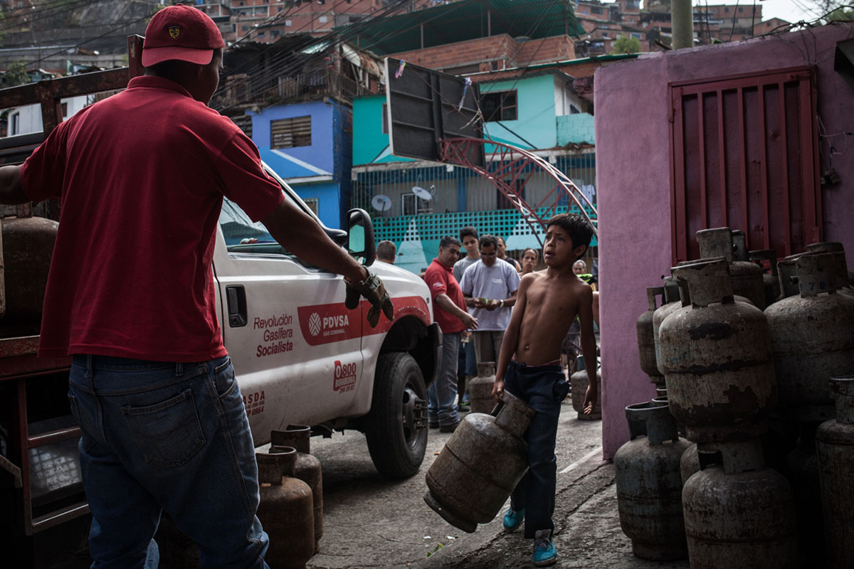Venezuela’s No Bread and Circus/ Please Do Not Use