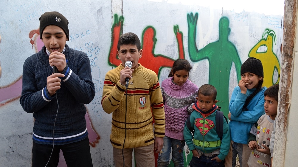 Syrian Refugee rap