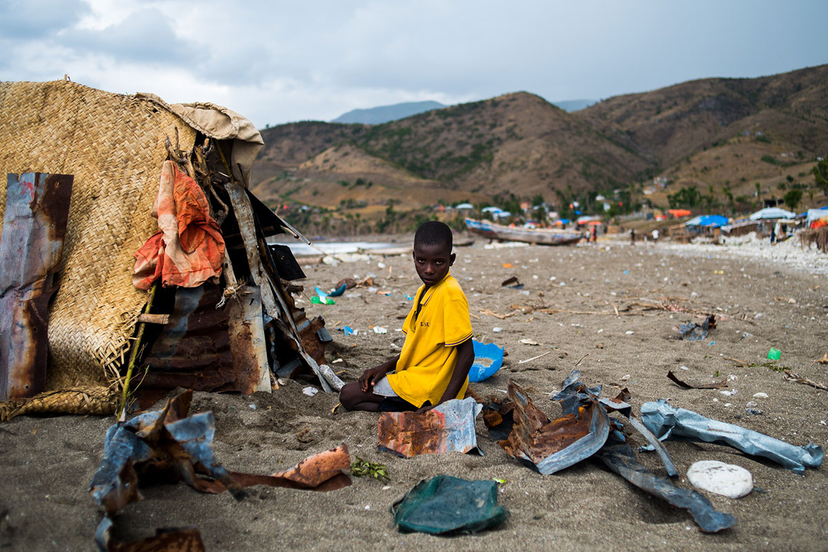 Haiti Recovering Slowly After Hurricane Matthew