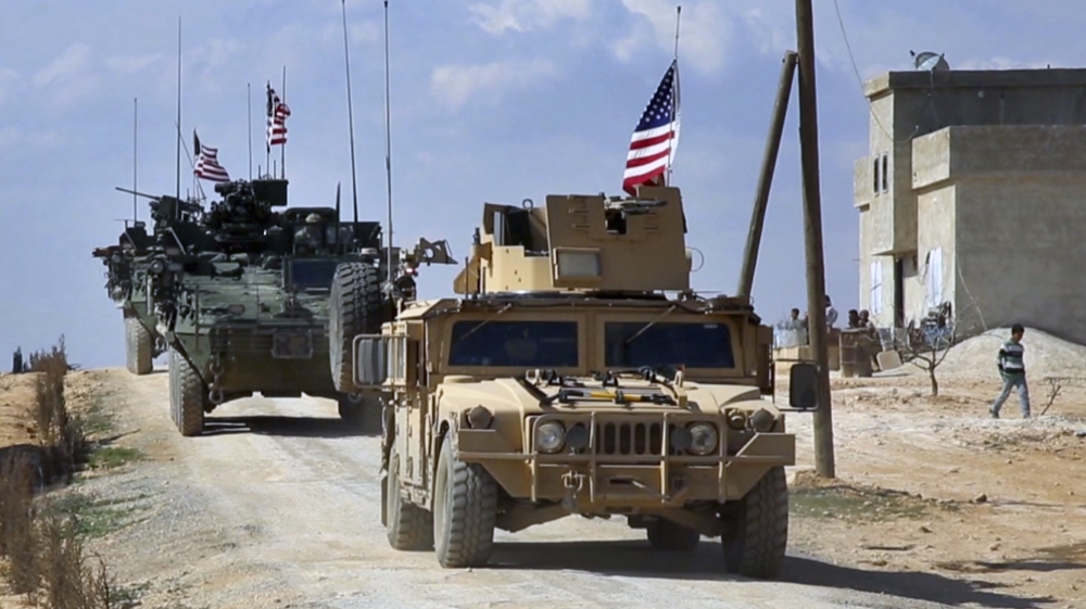 US forces in Syria