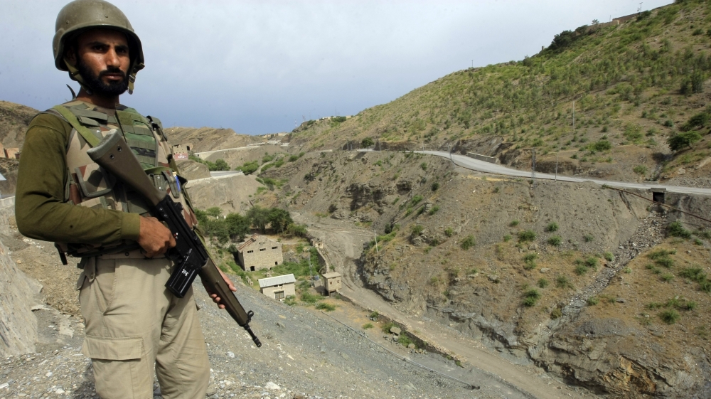 PAKISTAN AFGHANISTAN