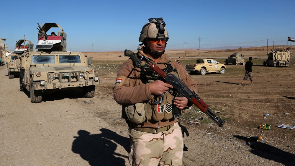 IRAQ MOSUL