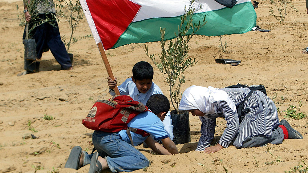 What is land day