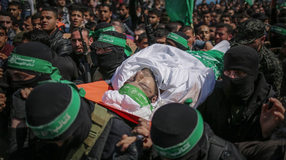 Mazen Farqha killing Gaza Hamas
