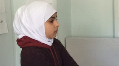 ISIL kidnapped Noor and her family in Aleppo last year, locking them in a room before