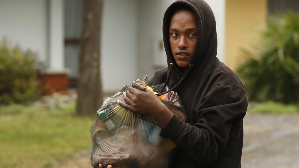 Calais migrants relocated