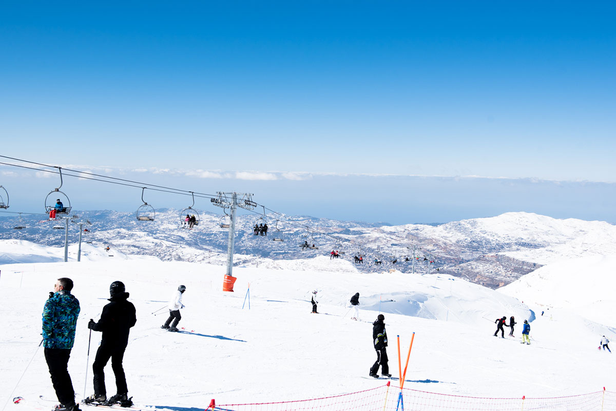 Skiing in the Land of Milk and Honey/ Please Do Not Use