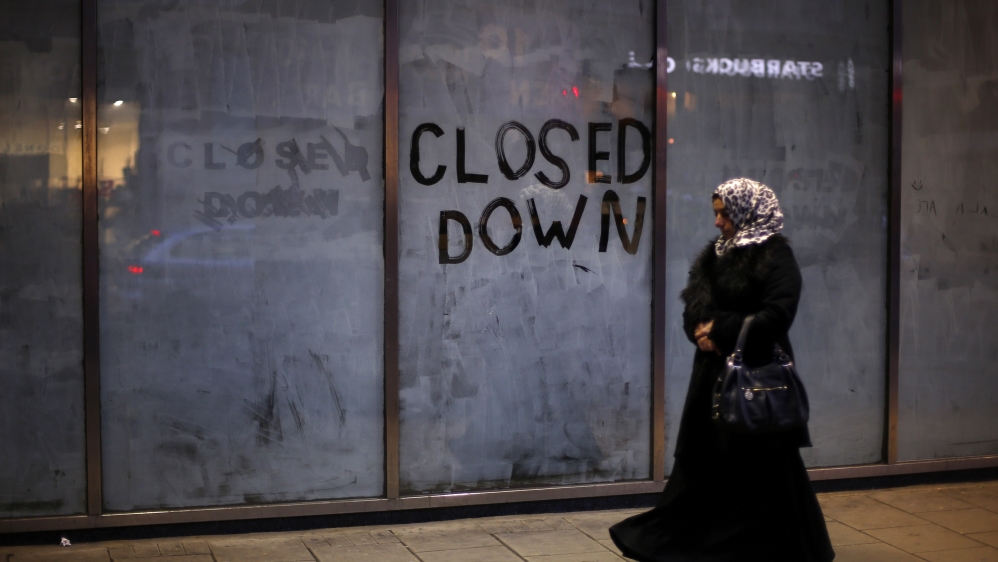 London Hijabi woman