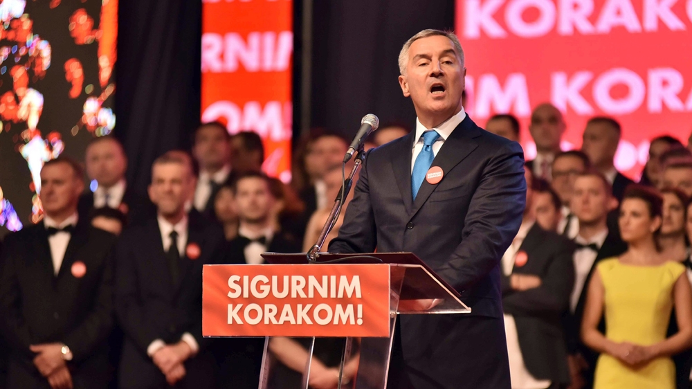 Montenegro - Djukanovic