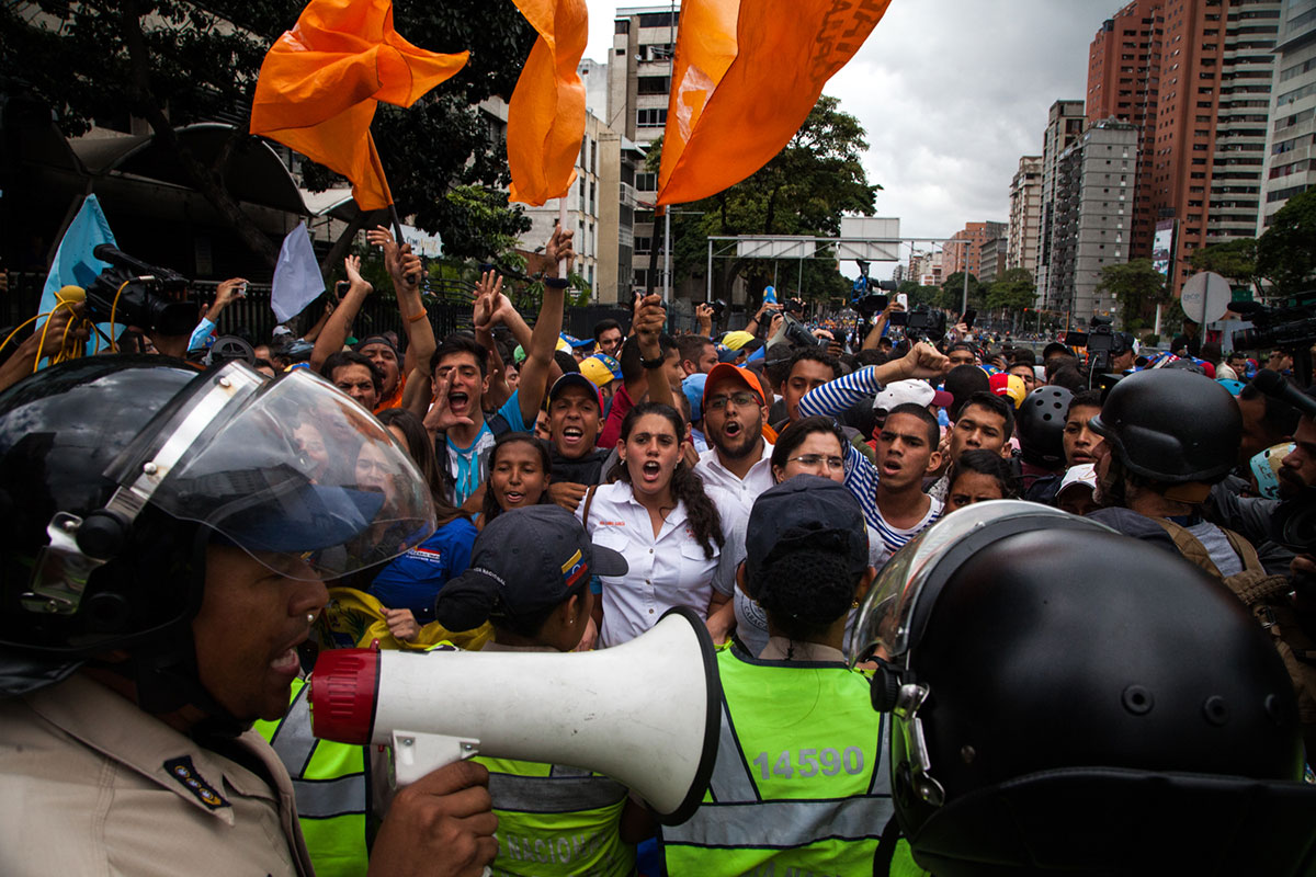 Venezuela’s No Bread and Circus/ Please Do Not Use