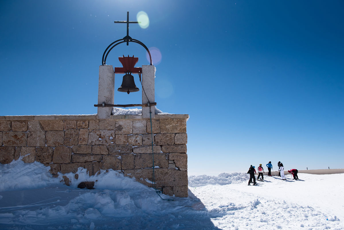 Skiing in the Land of Milk and Honey/ Please Do Not Use