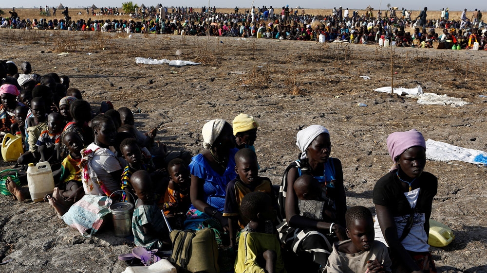 South Sudan famine