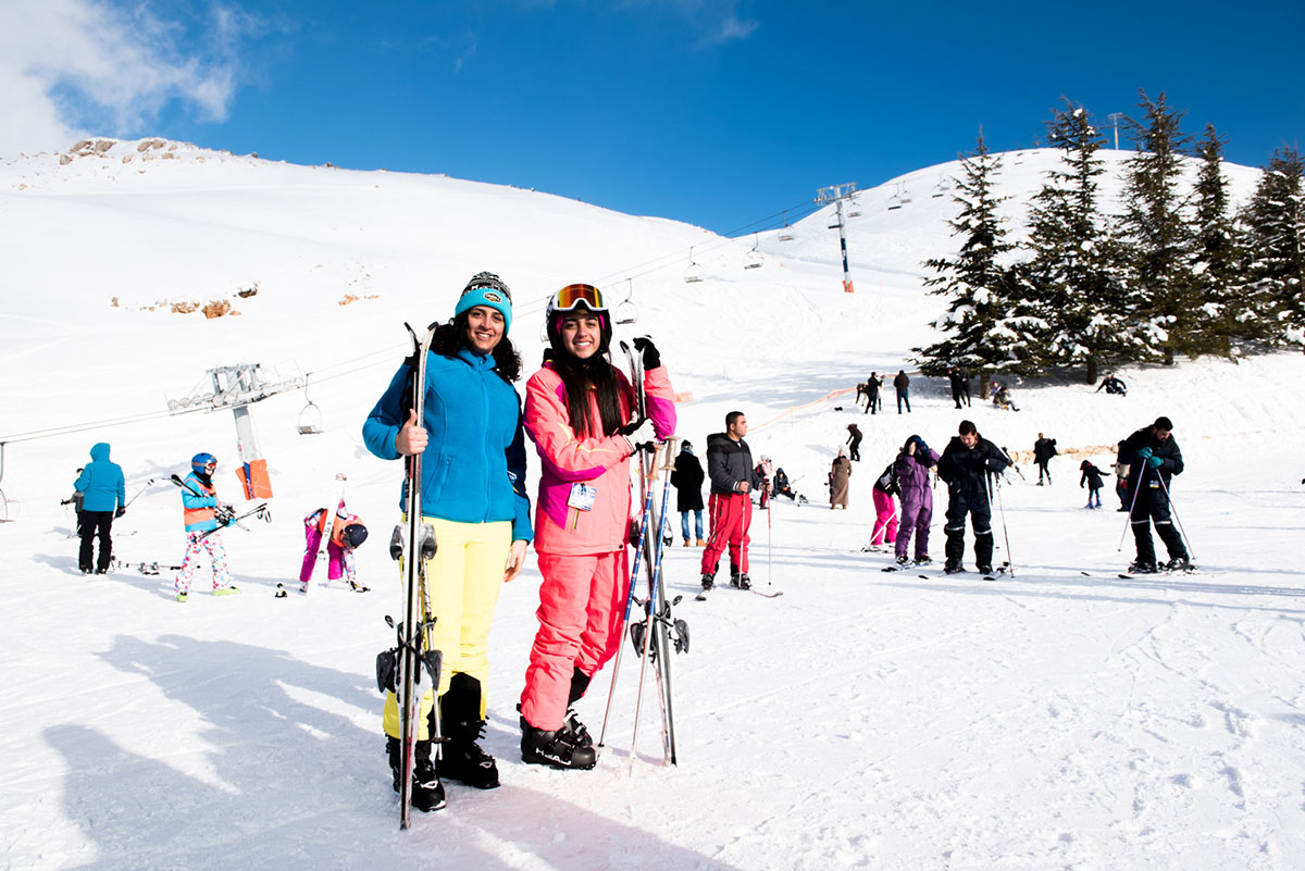Skiing in the Land of Milk and Honey/ Please Do Not Use