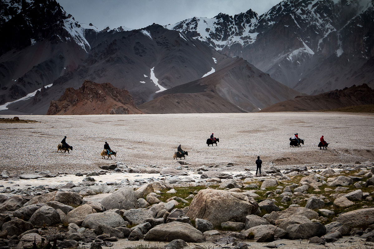 The last shepherdesses of Pamir, Pakistan/ Please DO Not Use