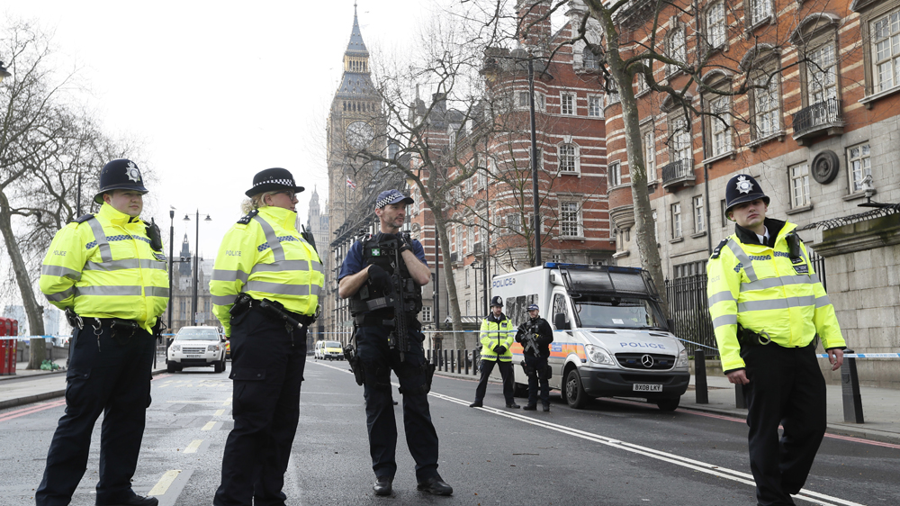 London attack