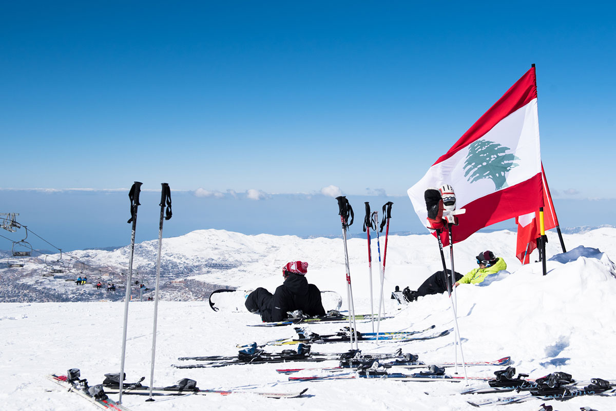 Skiing in the Land of Milk and Honey/ Please Do Not Use