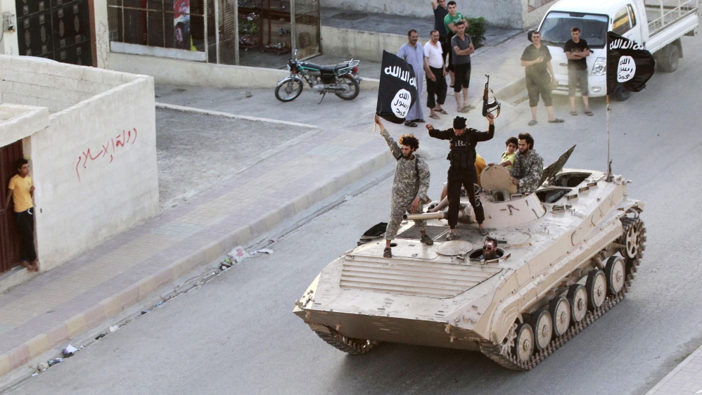 Other groups were shocked by the in fighting ISIL caused when they came into Raqqa  [Reuters]
